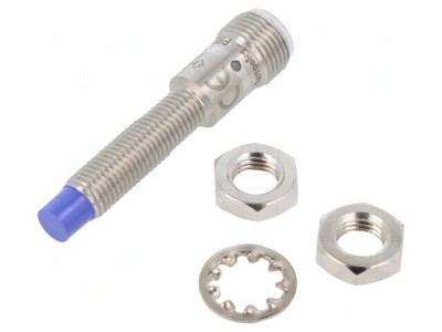 Senzor Inductiv M8 NO 0-4mm 10-30VDC IP67 foto