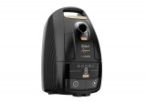 Cumpara ieftin Aspirator cu sac Aurum Zilan ZLN4500, Putere 2400W, Capacitate 5L, Motor din cupru, Furtun pivotant 360&deg;, Telecomanda, Afisaj digital