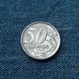 1b - 50 Centavos 2012 Brazilia, America Centrala si de Sud