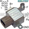 Regulator, alternator