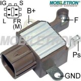 Regulator, alternator