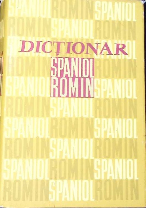 DICTIONAR SPANIOL - ROMAN-NICOLAE FILIPOVICI, RAUL SERRANO PEREZ-128766