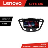 Navigatie Ford Transit Quad Core Lenovo Kit-845 8 core 6+128 GB Android Waze USB Navigatie Internet Youtube Radio CarStore Technology
