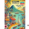 ESIM Guadeloupe, Unlimited Plus, 30 Days