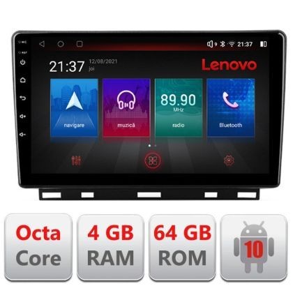 Navigatie Renault Clio 5 Android radio gps internet Octa Core 4+64 LTE Kit-clio5+EDT-E509-PRO CarStore Technology