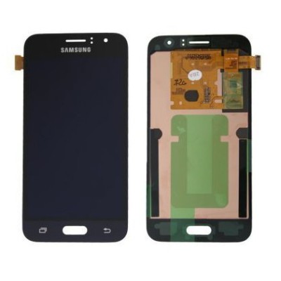 Display LCD cu Touchscreen Samsung J120 Galaxy J1 2016 Negru Ori foto