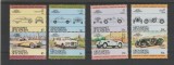 GRENADINES OF ST. VINCENT, AUTOMOBILE - SERIE COMPLETĂ MNH, Nestampilat