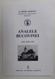 ANALELE BUCOVINEI , ANUL XVIII , 1 - 2011