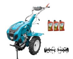 Motocultor Dakard Hs 1100D New &ndash; 16 Cp + 3 Litri Ulei