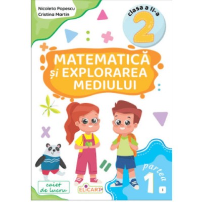 Matematica si explorarea mediului. Clasa a II-a. Partea 1 ? (I) foto