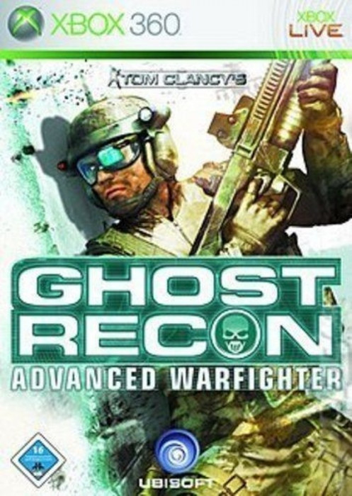 Joc XBOX 360 Tom Clancy&#039;s - Ghost Recon Advanced warfighter