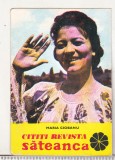 bnk cld Calendar de buzunar Sateanca 1973 - Maria Ciobanu