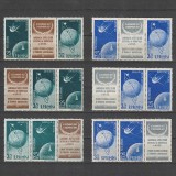 Sateliti Artificiali ai Pamantului LP444a Romania 1957