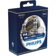 Bec Far Philips H4 RacingVision 150% 12V 60/55W foto