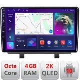 Navigatie Opel Zafira C 2011-2019 QLED 2K Octa core 4+32 DSP 360 Optic FHD internet gps radio carplay android auto KIT-zafira-c+EDT-E409-2K CarStore T
