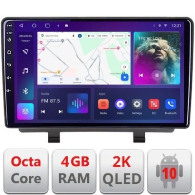 Navigatie Opel Zafira C 2011-2019 QLED 2K Octa core 4+32 DSP 360 Optic FHD internet gps radio carplay android auto KIT-zafira-c+EDT-E409-2K CarStore T foto