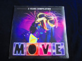 Various - 3 Years Move cOMPILATION_2 X 12&#039;&#039; Discs, vinyl_Move ( 2013, Germania), VINIL, House