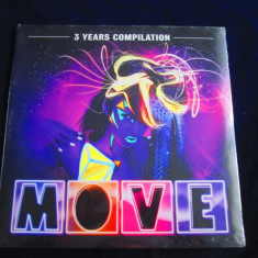 various - 3 Years Move cOMPILATION_2 X 12'' Discs, vinyl_Move ( 2013, Germania)