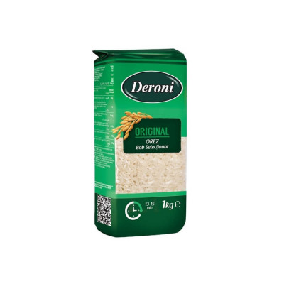 Orez Original cu Bob Selectionat Deroni, 1 kg foto