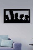 Cumpara ieftin Aplică de perete LED decorativă Cartoon Multicolor 42x80 cm