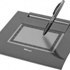 Tableta grafica Trust TB-5300 Slimline Design 140×100 mm, USB