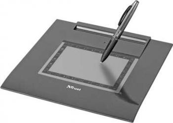 Tableta grafica Trust TB-5300 Slimline Design 140&times;100 mm, USB