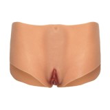 HIDDEN DESIRE - ALTER EGO OPEN VAGINA &amp; ASS BRIEF MEDIUM WAIST FLESH