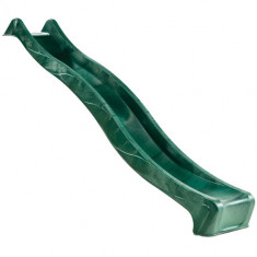 Tobogan HDPE Slide cu Rampa 150 cm Verde foto