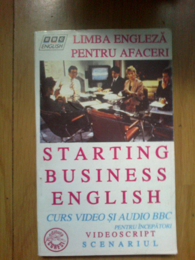 G1 Limba engleza pentru afaceri - Starting business english | Okazii.ro
