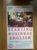 G1 Limba engleza pentru afaceri - Starting business english