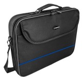 Geanta Laptop Esperanza ET101 Classic 15.6&amp;quot;, Neagru-Albastru