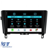 Navigatie Dedicata Nissan Qashqai J11, X Trail T32 (2013-2018), 10Inch, 2Gb Ram, 32Gb Stocare, Carplay Performance AutoTuning
