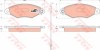Set placute frana,frana disc RENAULT KANGOO Express (FC0/1) (1997 - 2007) TRW GDB1402