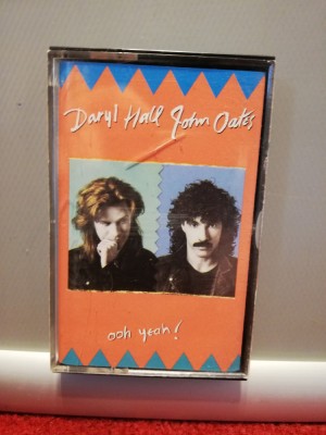 caseta audio Originala HALL &amp;amp; OATES - OOH YEAH (1988/ARISTA/RFG) - ca Noua foto