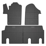 Covorase Cauciuc Dedicate Mercedes Vito III W447 2014+ Frogum Impermeabile Anti-Alunecare Usor de Curatat Fara Miros