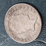 Austria 20 kreuzer 1848 E argint , Alba Iulia ,