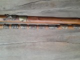 Lot 2 buc baston vechi lemn colectie Germania vintage embleme aplicate decor colectie