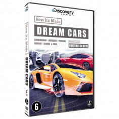 Cum se face: Masini de vis / How It&amp;#039;s Made: Dream Cars - Sezonul 1 (2 DVD) Mania Film foto