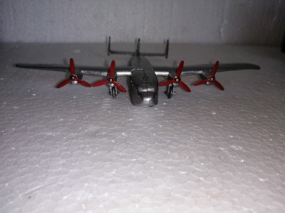 bnk jc Dinky 70a Avro York Air Liner foto