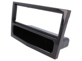 Cadru radio Opel 1 DIN negru lucios