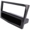 Cadru radio Opel 1 DIN negru lucios