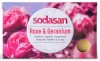 Sapun crema bio trandafir si geraniu 100g SODASAN
