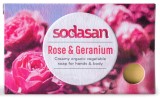 Sapun crema bio trandafir si geraniu 100g SODASAN