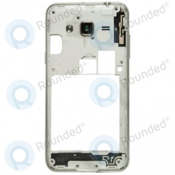 Samsung Galaxy J3 2016 (SM-J320F) Husa mijlocie alba