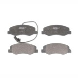 Set Placute frana punte Spate, Nissan Nv400 2010-2021; Interstar 2021-; Opel Movano B 2010-2020; Renault Master 3, 2010-2024; Bosch