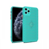 Husa iPhone 11 Pro Lemontti Bubble Turcoaz