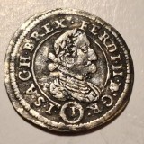 Austria 1 kreuzer 1634 Graz argint Ferdinand ll