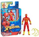 Figurina Marvel Spider-Man, Epic Hero, Iron Spider, 10 cm