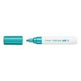Cumpara ieftin Marker cu vopsea Pilot Pintor Metalic M culori metalizate 1.4mm Marker cu vopsea Pilot Pintor Metalic varf rotund 4.5 mm verde