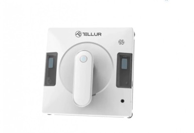 Robot curatare geamuri WiFi Tellur Smart, putere 72W, control prin foto